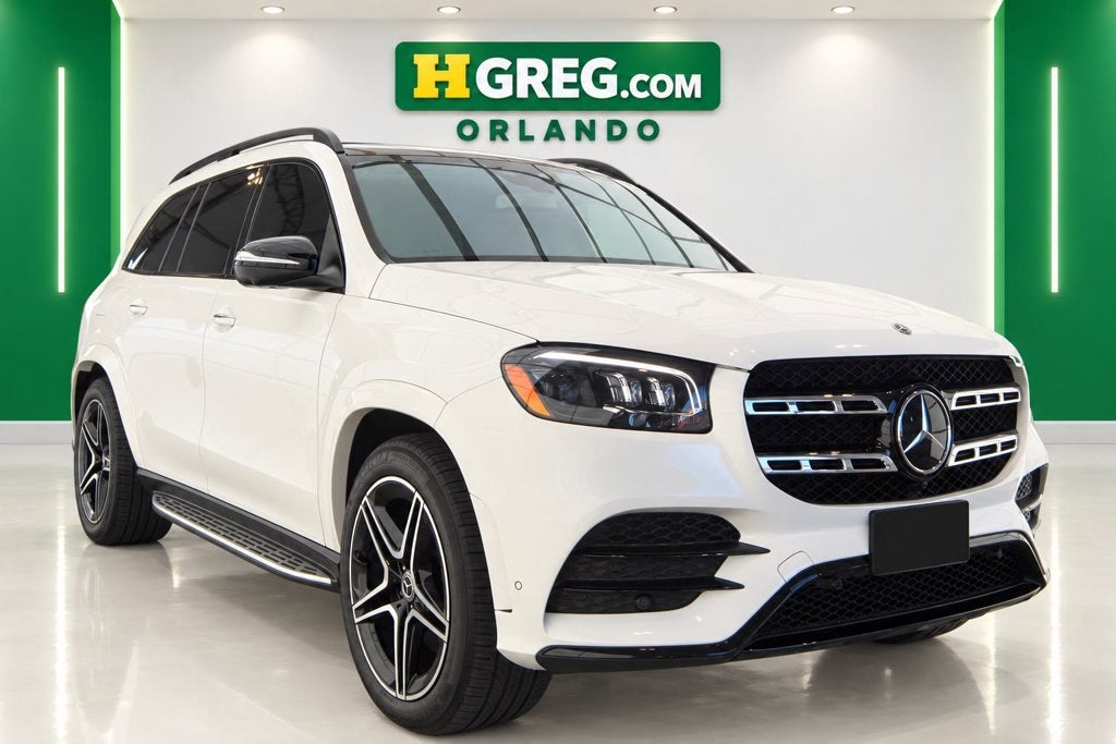 2020 Mercedes-Benz GLS GLS 580 4MATIC®