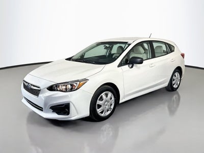 2019 Subaru Impreza 2.0i