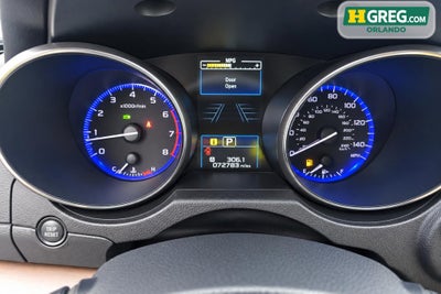 2017 Subaru Outback 2.5i Limited