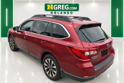 2017 Subaru Outback 2.5i Limited