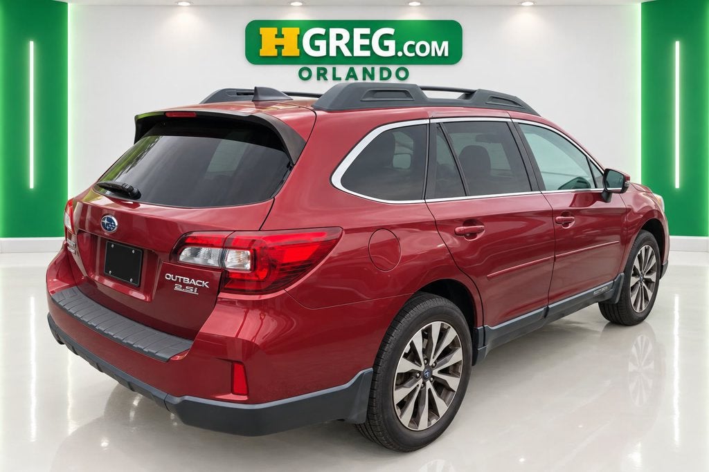 2017 Subaru Outback 2.5i Limited