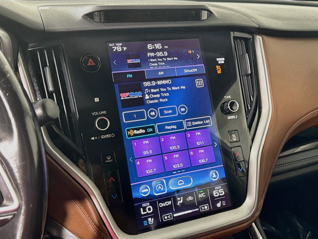 2021 Subaru Outback Touring XT