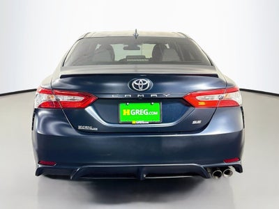 2019 Toyota Camry SE
