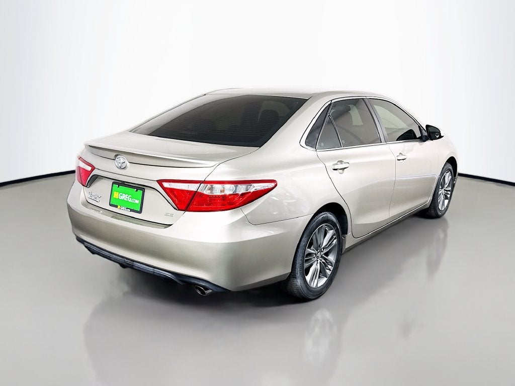 2017 Toyota Camry SE