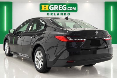 2026 Toyota Camry LE