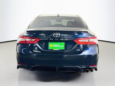 2020 Toyota Camry SE