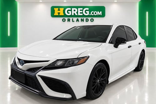 2022 Toyota Camry Hybrid Nightshade