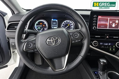 2022 Toyota Camry Hybrid Nightshade