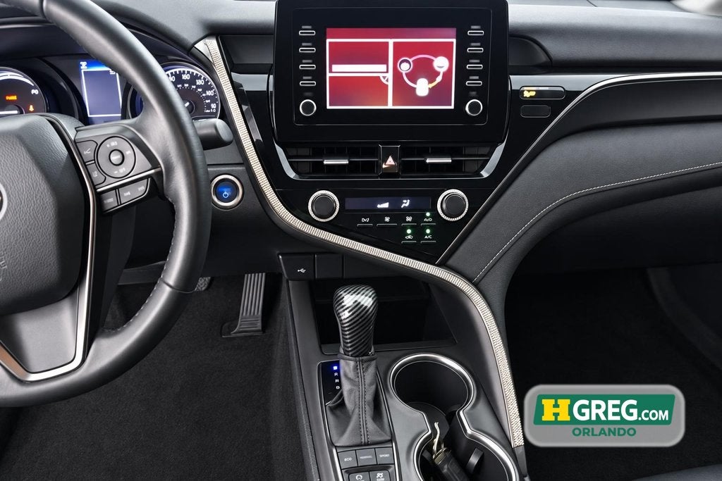 2022 Toyota Camry Hybrid Nightshade