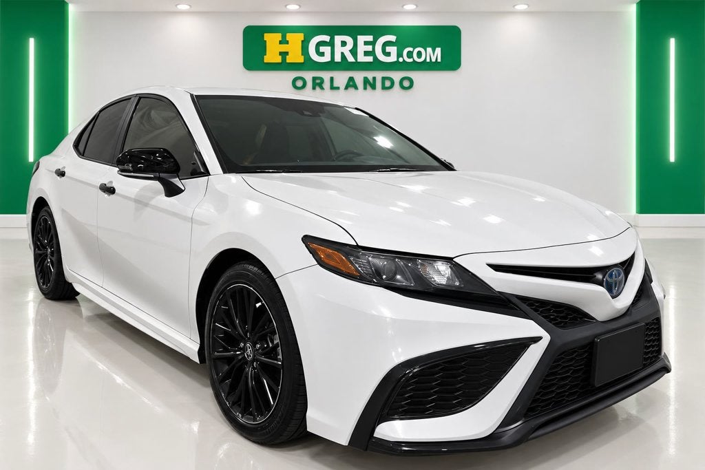 2022 Toyota Camry Hybrid Nightshade