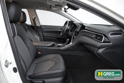 2022 Toyota Camry Hybrid Nightshade
