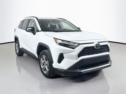2025 Toyota RAV4 Hybrid LE