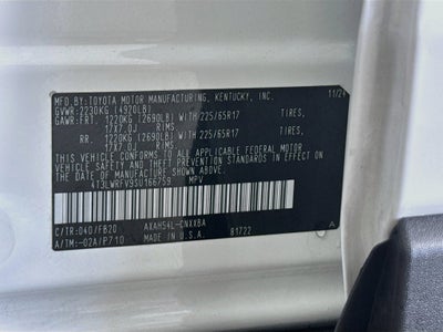 2025 Toyota RAV4 Hybrid LE