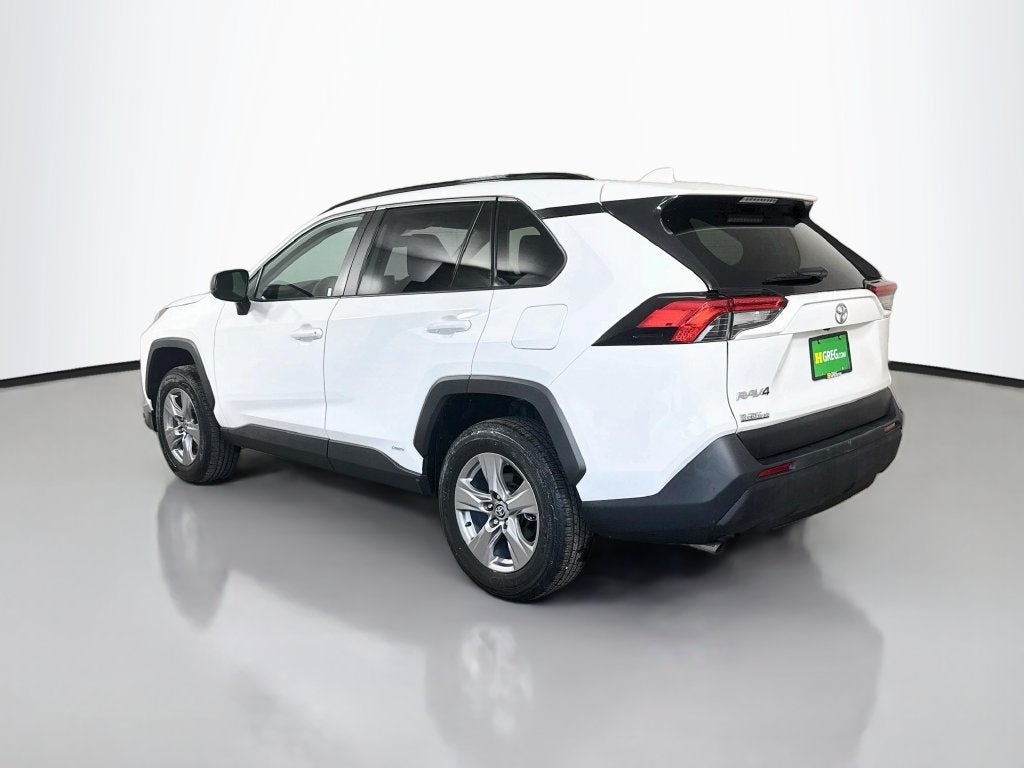 2025 Toyota RAV4 Hybrid LE