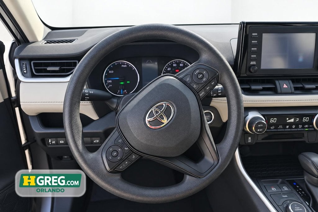 2022 Toyota RAV4 Hybrid XLE
