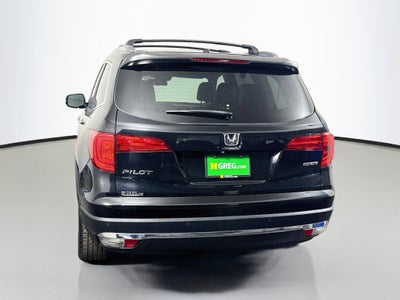 2018 Honda Pilot Touring