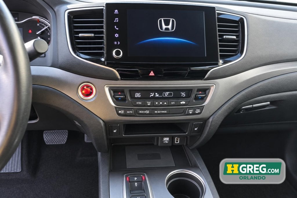 2023 Honda Ridgeline RTL-E