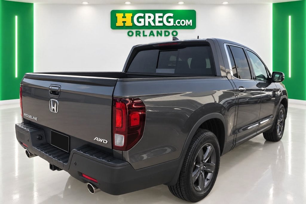 2023 Honda Ridgeline RTL-E