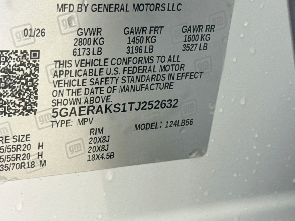 2026 Buick Enclave Preferred