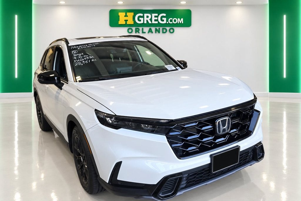 2024 Honda CR-V Hybrid Sport-L