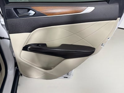 2017 Lincoln MKC Select
