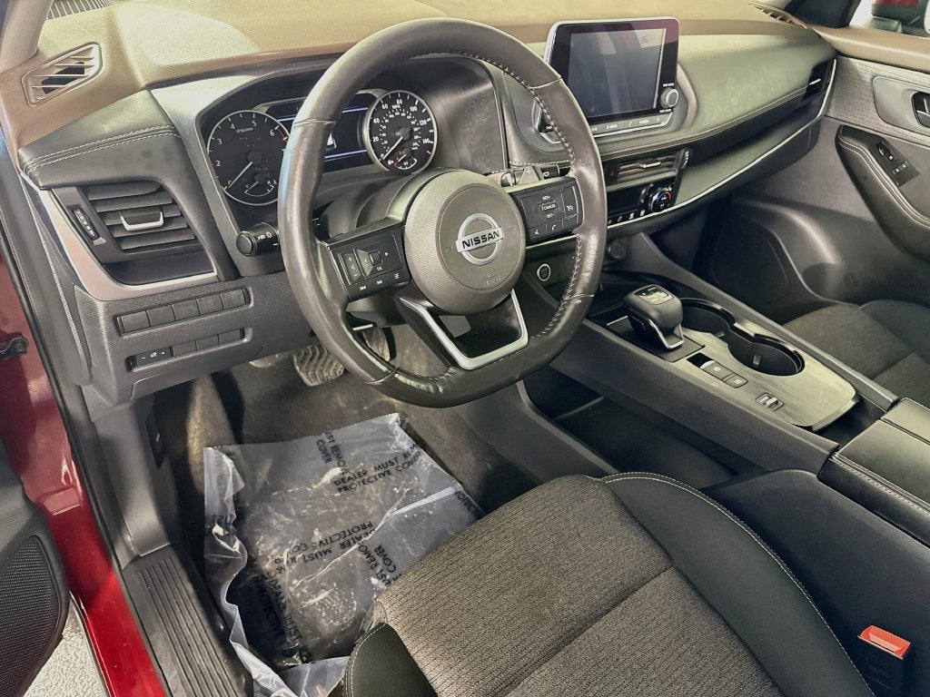 2021 Nissan Rogue S