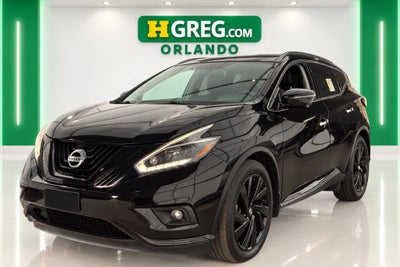 2018 Nissan Murano SL