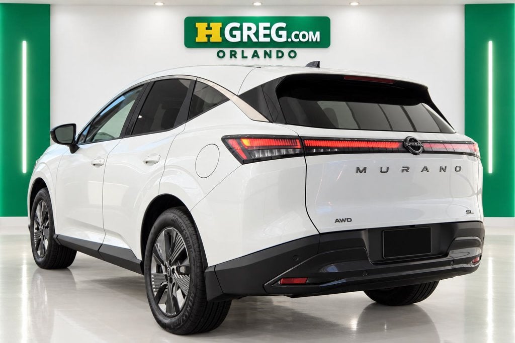 2026 Nissan Murano SL