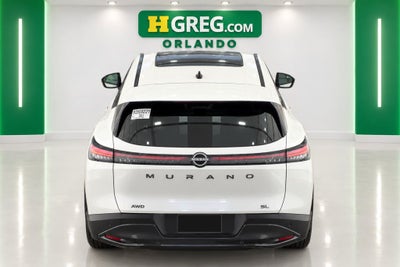 2026 Nissan Murano SL