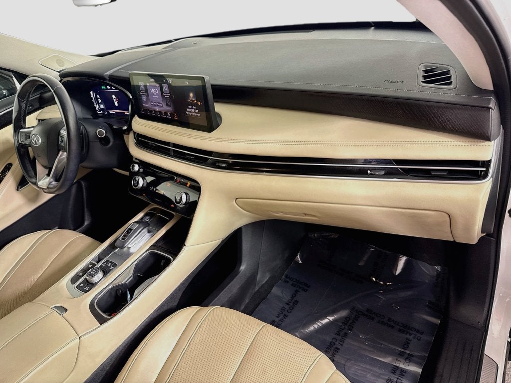 2022 INFINITI QX60 Sensory