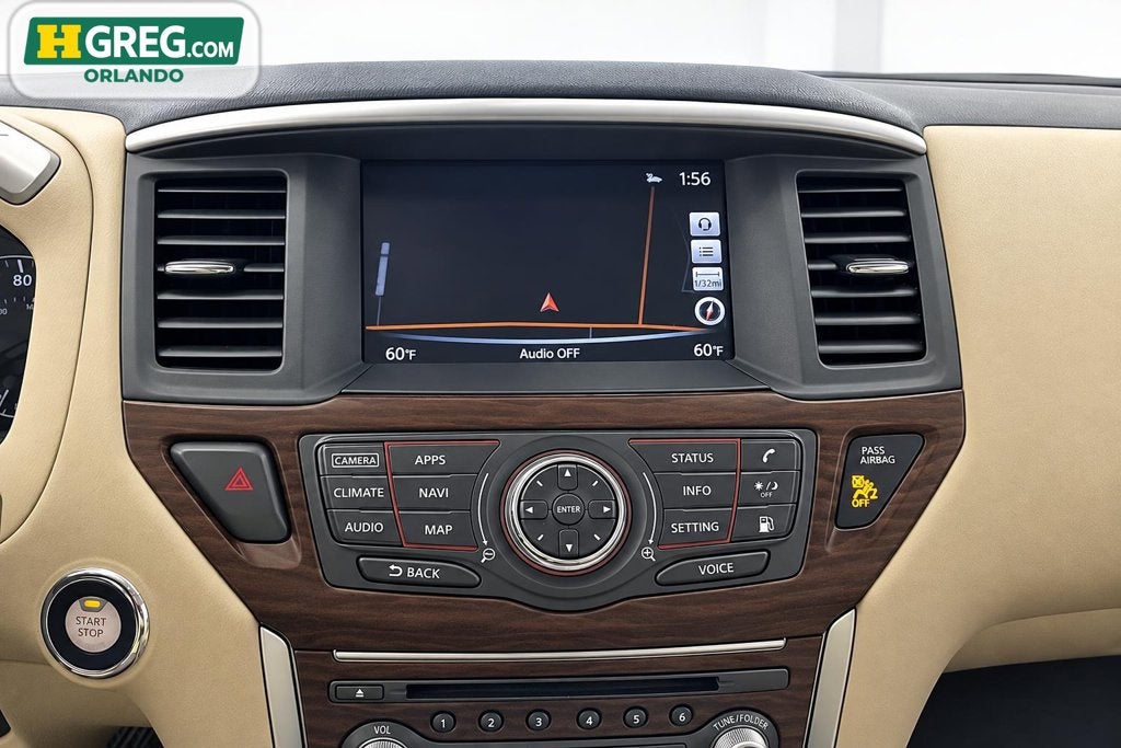 2019 Nissan Pathfinder Platinum