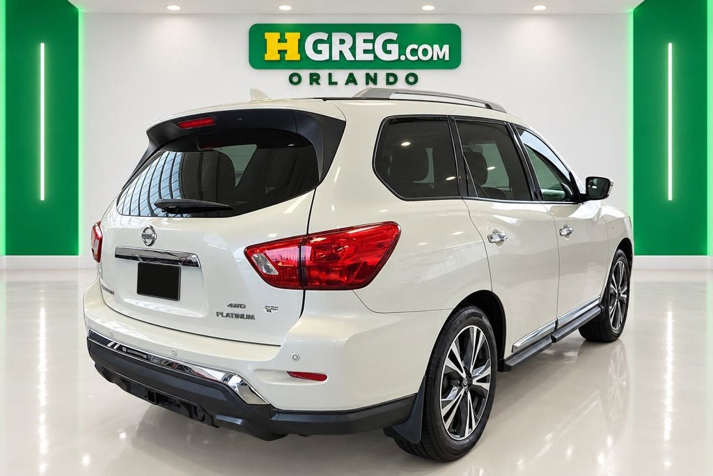 2019 Nissan Pathfinder Platinum