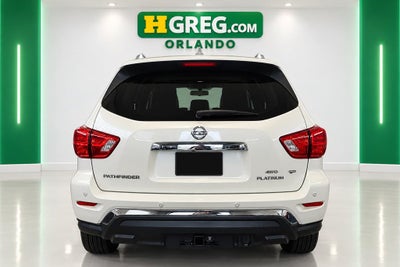 2019 Nissan Pathfinder Platinum