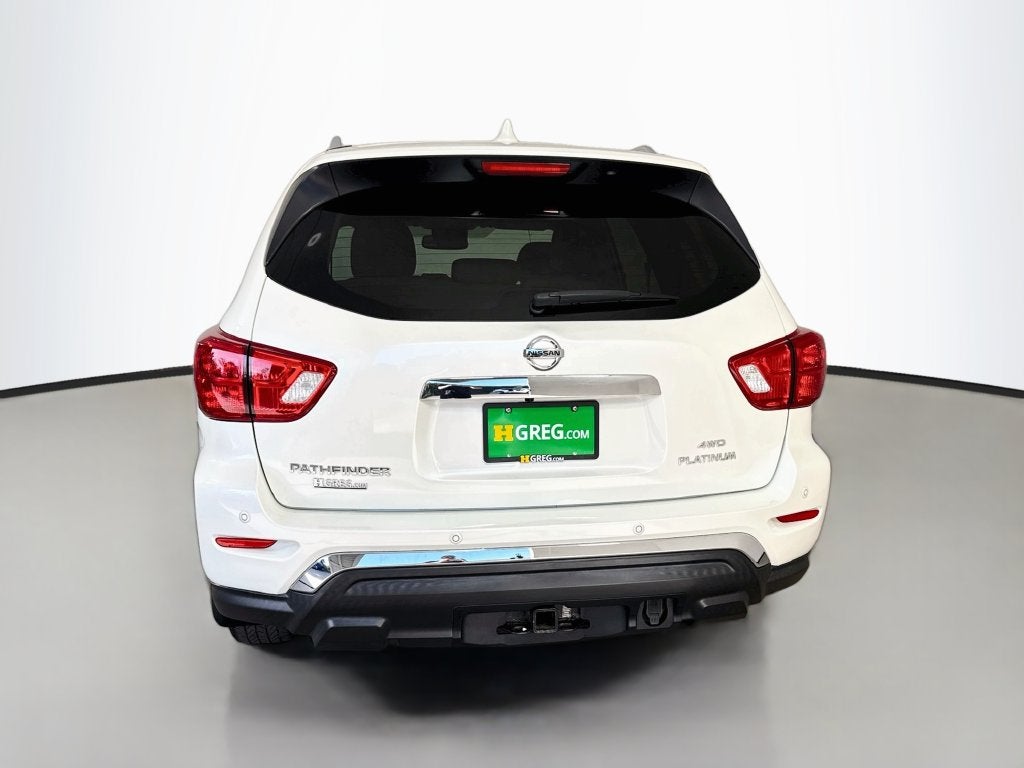 2019 Nissan Pathfinder Platinum