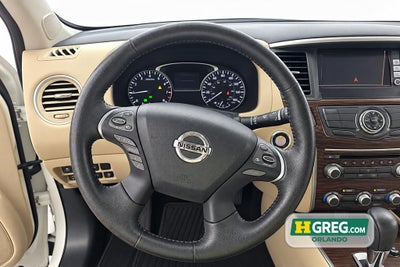 2019 Nissan Pathfinder Platinum