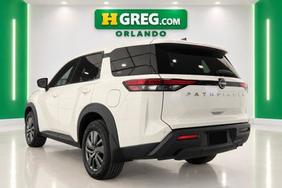 2024 Nissan Pathfinder S