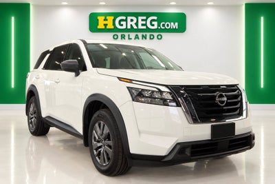 2024 Nissan Pathfinder S