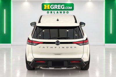 2024 Nissan Pathfinder S