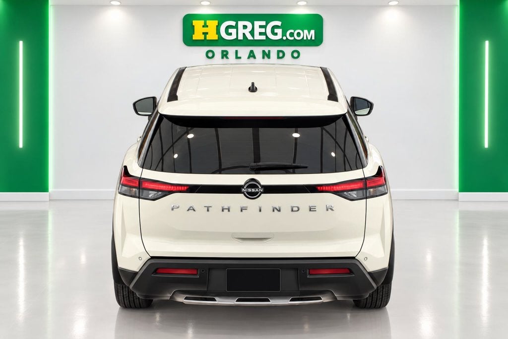 2024 Nissan Pathfinder S