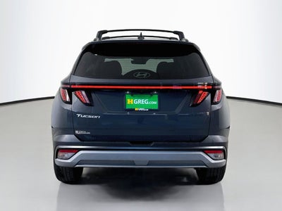 2026 Hyundai Tucson SEL Premium
