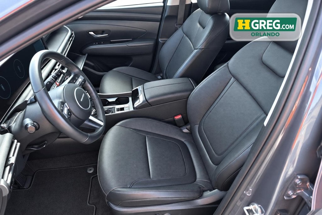 2026 Hyundai Tucson SEL Premium