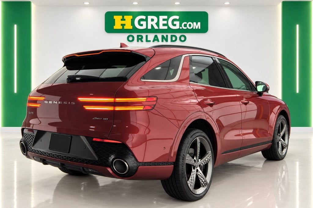 2024 Genesis GV70 3.5T Sport