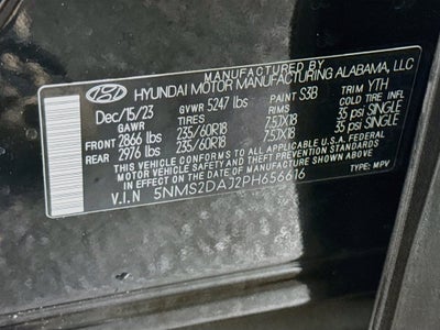 2023 Hyundai Santa Fe SEL