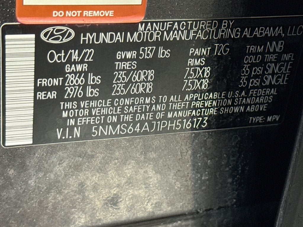 2023 Hyundai Santa Fe XRT
