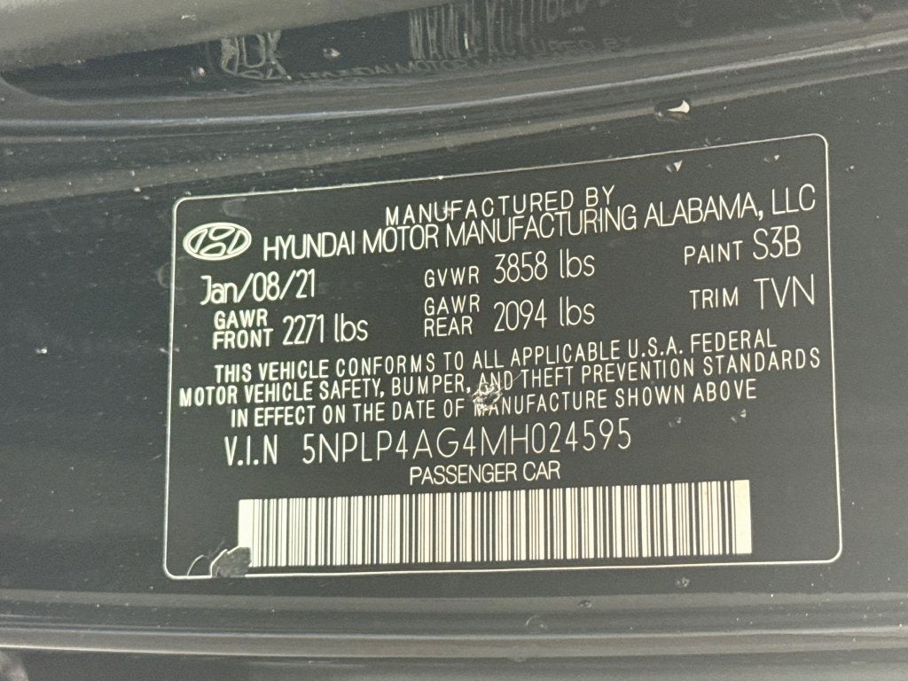 2021 Hyundai Elantra Limited