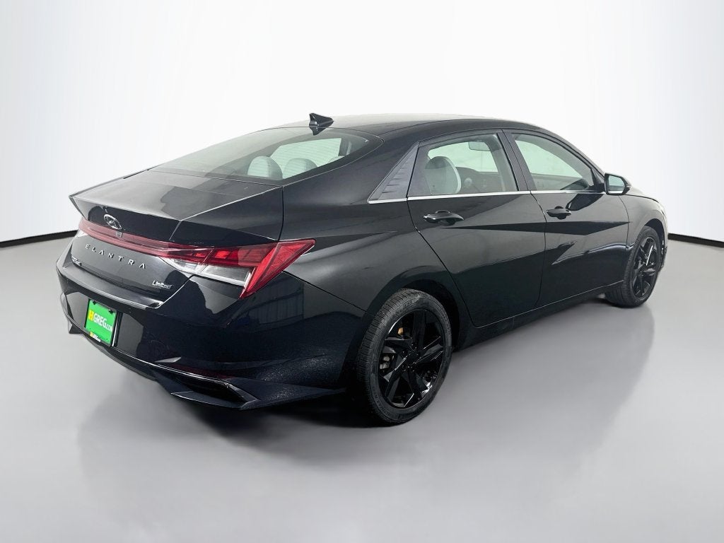 2021 Hyundai Elantra Limited
