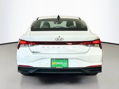 2021 Hyundai Elantra SEL