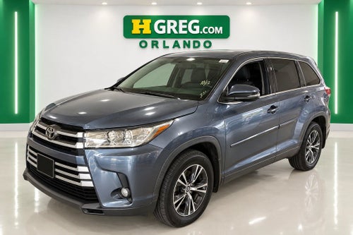 2019 Toyota Highlander LE Plus