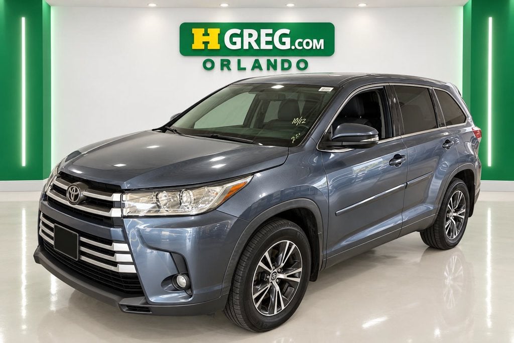 2019 Toyota Highlander LE Plus