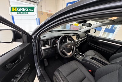 2019 Toyota Highlander LE Plus